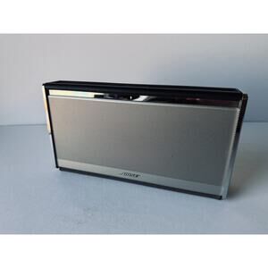 Bose SoundLink Mobile Bluetooth Speaker Tested Charging w Case Charger Wireless